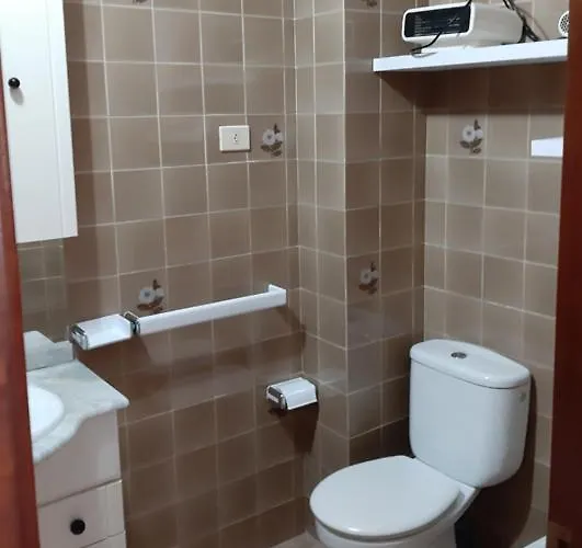 Vivienda A Pie De Playa El Pisin Lägenhet Moaña